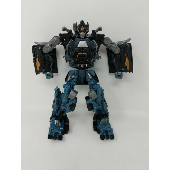 Transformers Dark Of The‎ Moon Leader Ironhide Incomplete Leader Figure - Picture 1 of 12